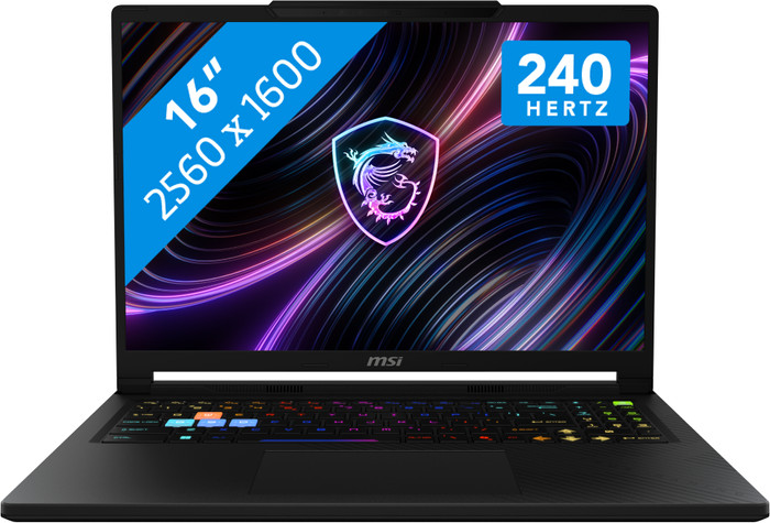 MSI Raider 16 OLED HX B2WH-042BE Main Image