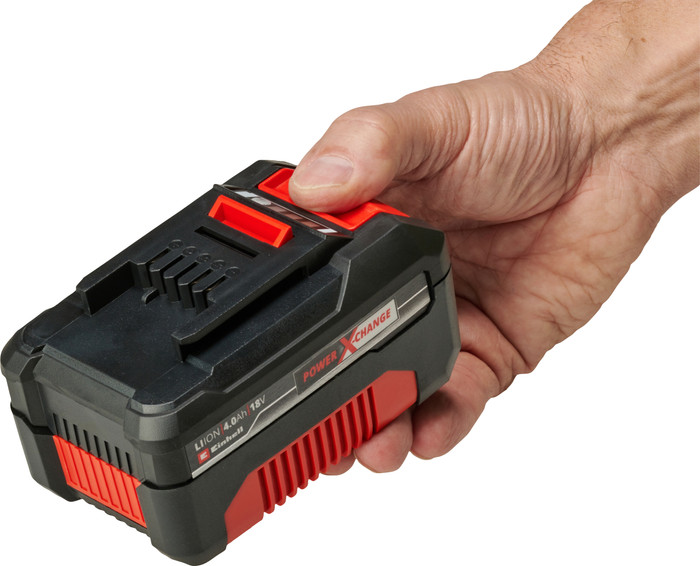 Einhell 18 V/4.0 Ah Starter Kit - 2 accu's - DUO-lader - Power X-Change detail