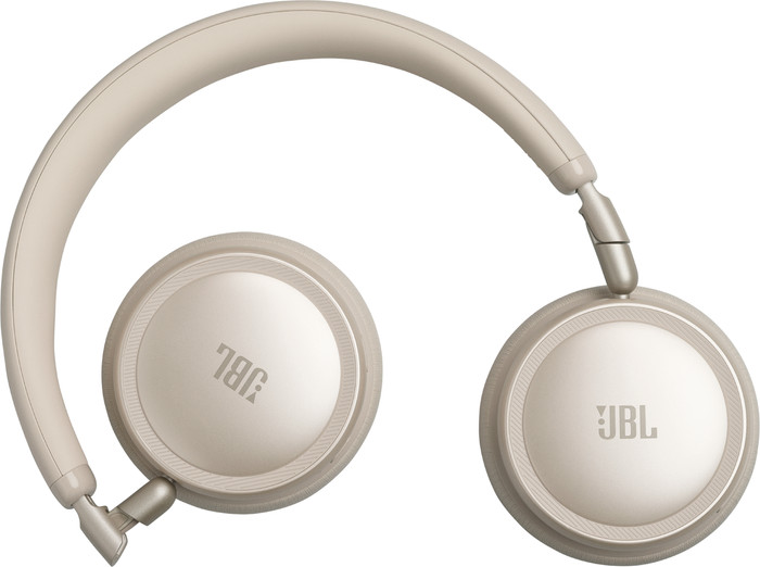 JBL Live 680NC Champagne détail