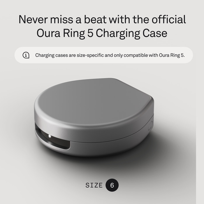 Oura Ring 5 Boitier de Charge Sans Fil Taille 7 visuel fournisseur
