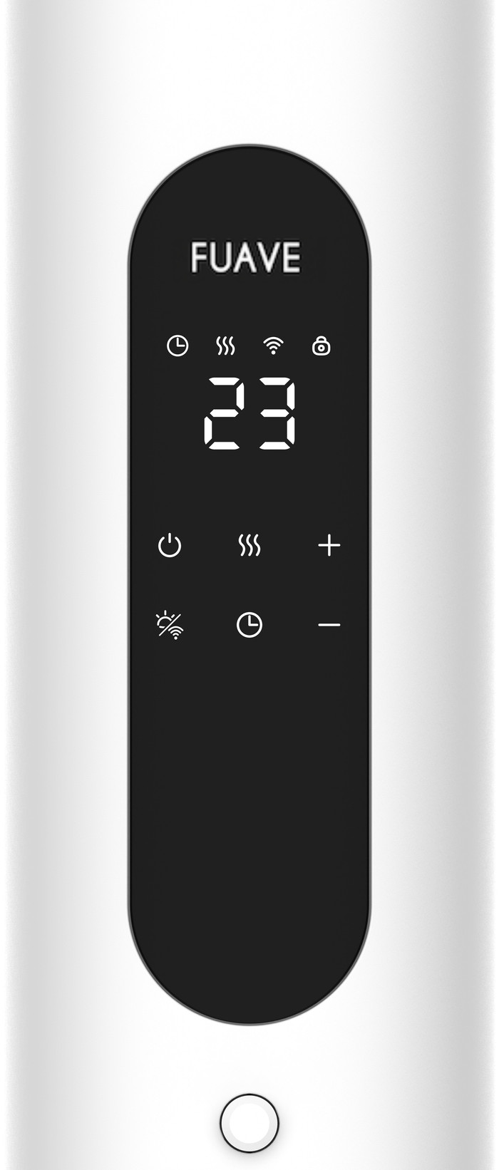 Fuave Bergen 2500 Blanc Wifi détail