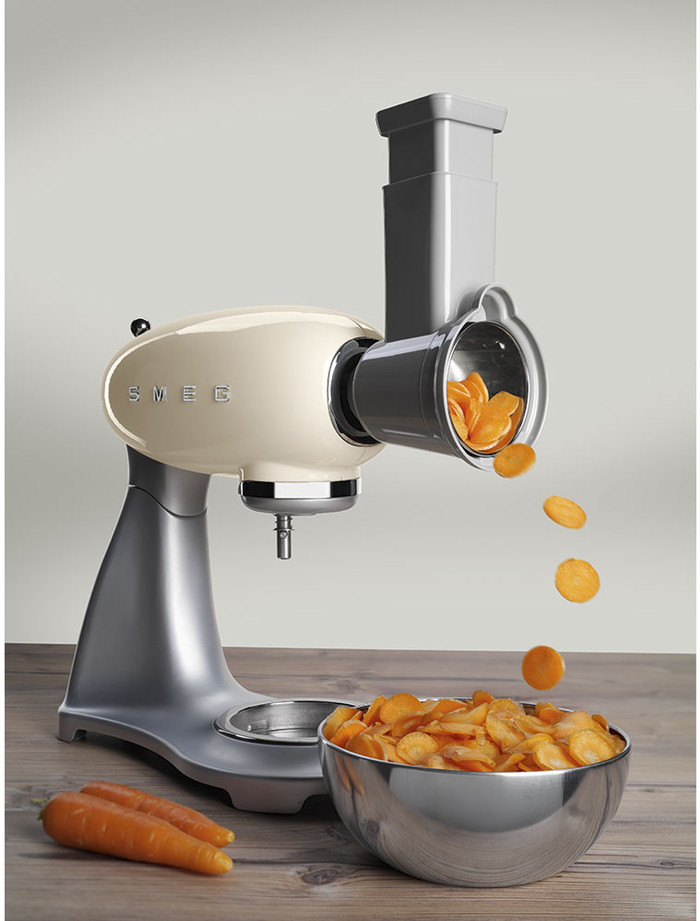 SMEG SMSG01 Embouts Tranchoir et Râpe produit à l'usage