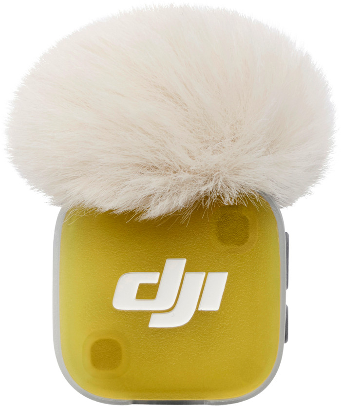DJI Mic Mini 2 Multi-Color Windscreens produit à l'usage