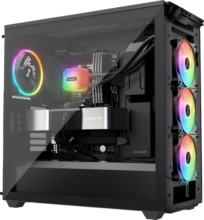 be quiet! LIGHT LOOP 360mm product in gebruik