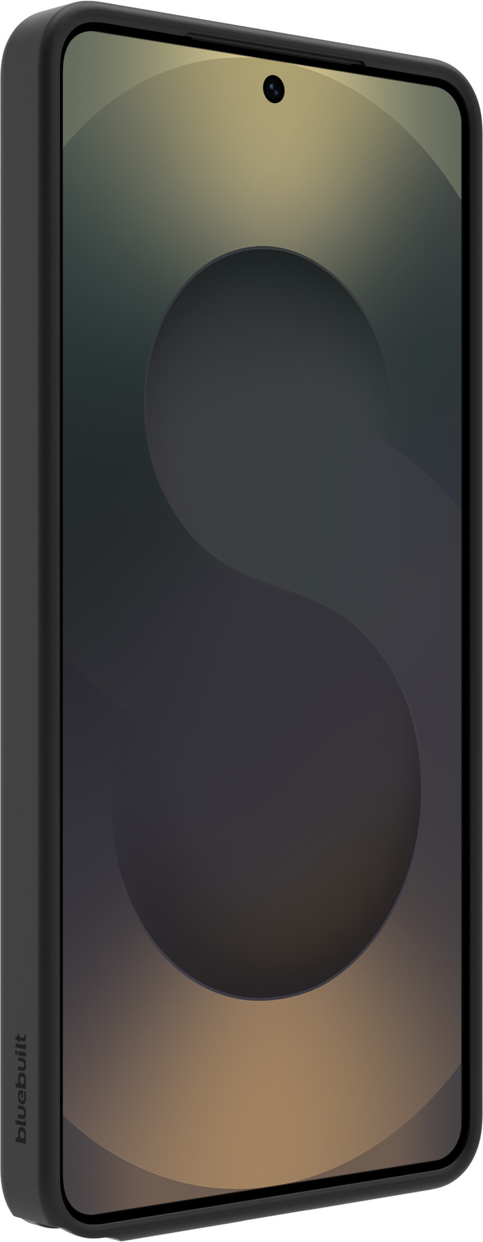 BlueBuilt Protective Back Cover Samsung Galaxy S26 Ultra Zwart linkerkant