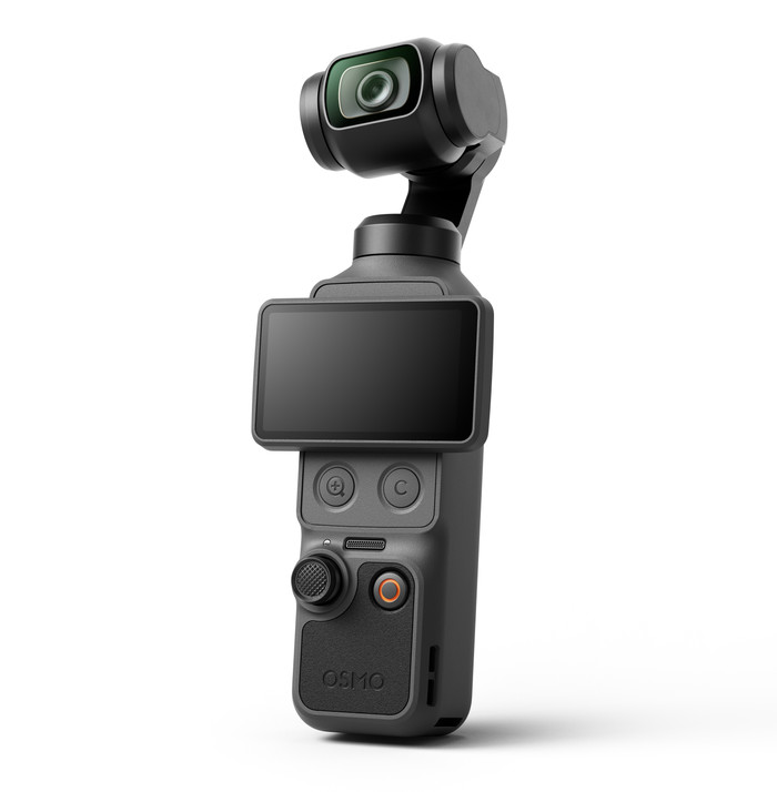 DJI Osmo Pocket 4 linkerkant