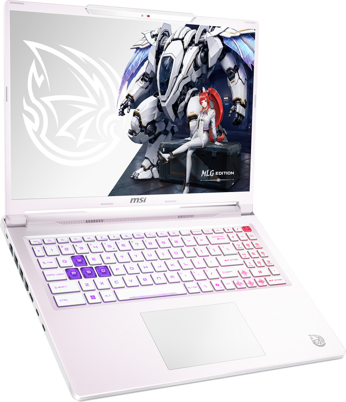 MSI Crosshair A16 HX MLG E8WGK-078BEY Azerty left side