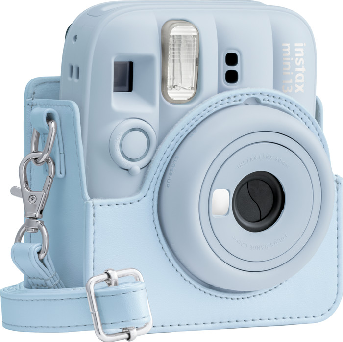 Fujifilm Instax Mini 13 Case Frost Blue avant