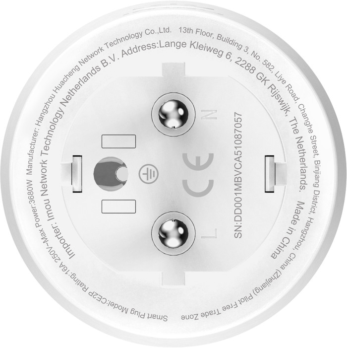 Imou CE2P Slimme Stekker 4-Pack onderkant