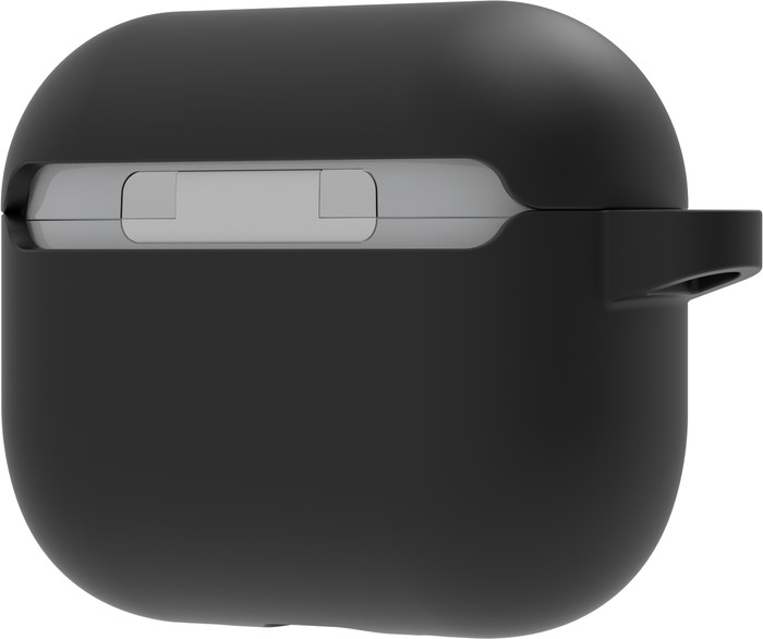 BlueBuilt Apple AirPods Pro 3 Case Black achterkant