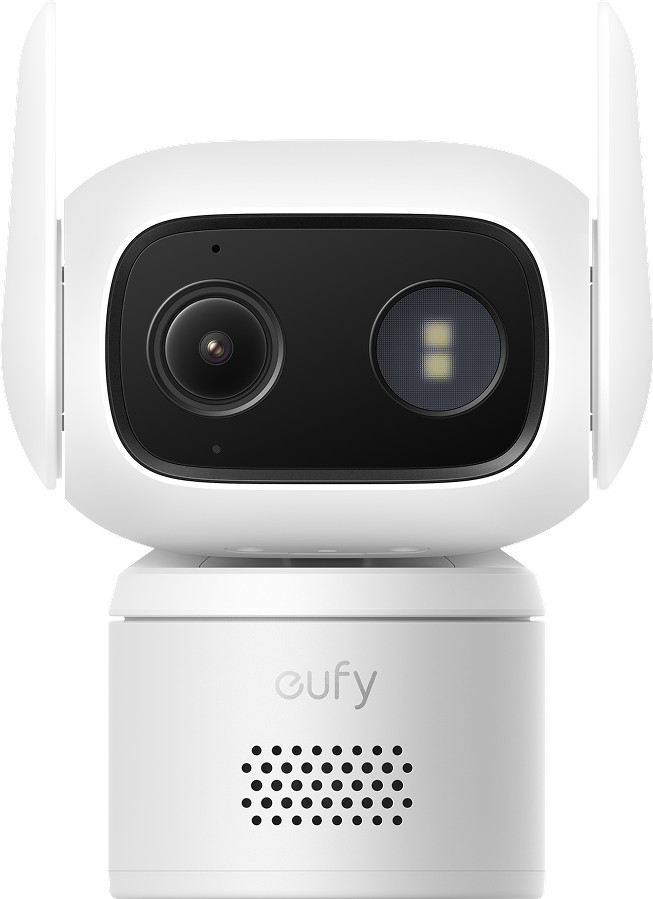 Eufy Wired Cam C31 Wit Duo Pack + HomeBase Mini voorkant