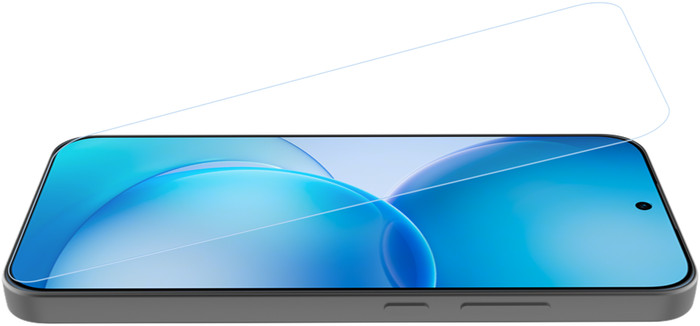 Just in Case OPPO Reno16 FS Screenprotector Glas detail