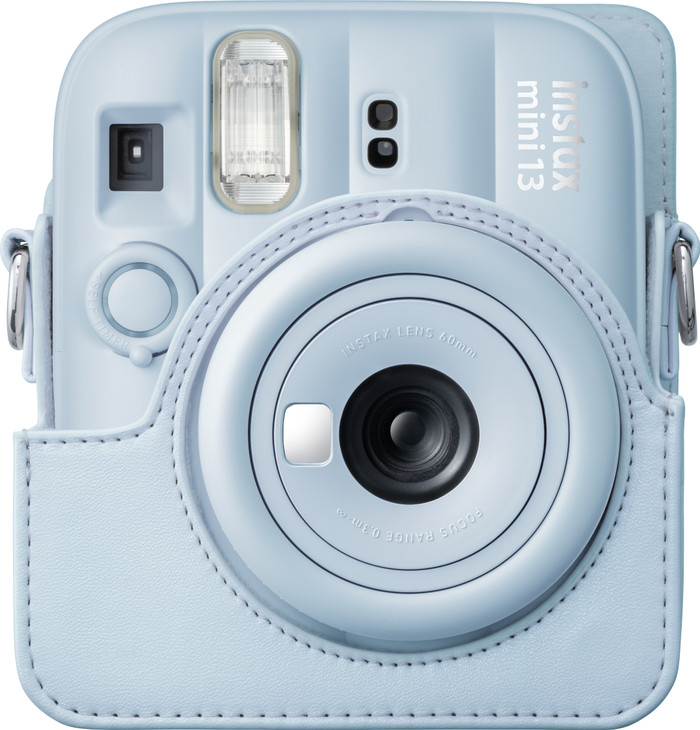 Fujifilm Instax Mini 13 Case Frost Blue avant