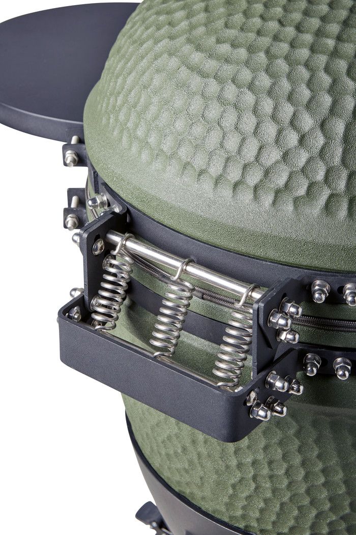 Moddern Green Original Special wood-look detail