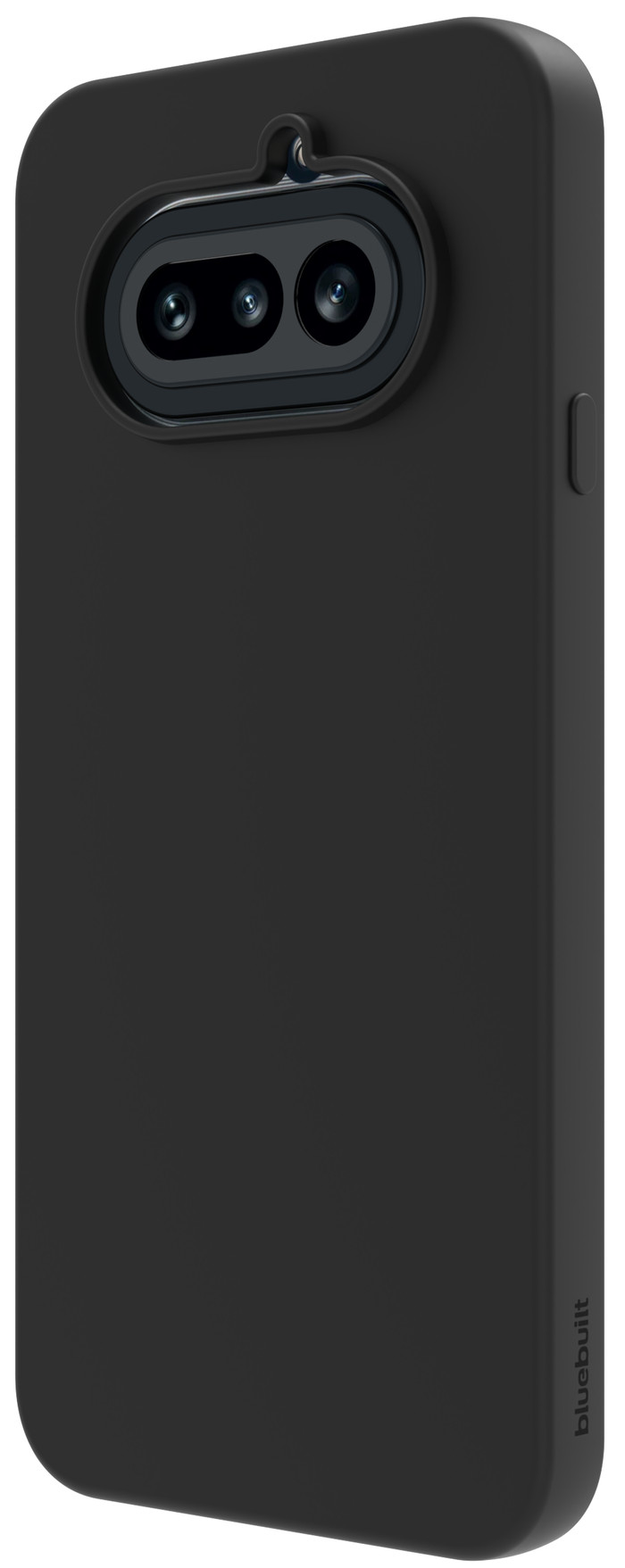 BlueBuilt Nothing Phone (4a) Back Cover Zwart achterkant