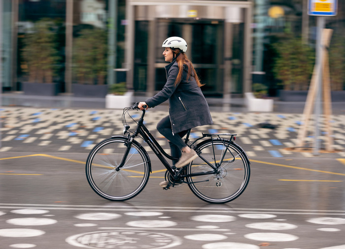 Lazer CityZen KinetiCore Coton Blanc M produit à l'usage