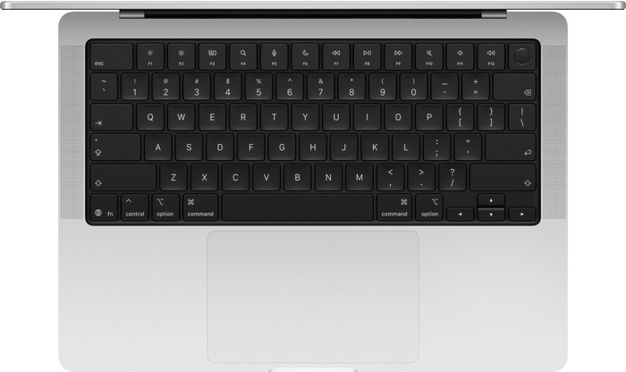 Apple MacBook Pro 14 Pouces M5 Pro (CPU 15 Cœurs / GPU 16 Cœurs) 24 Go/1 To Argent QWERTY product color detail
