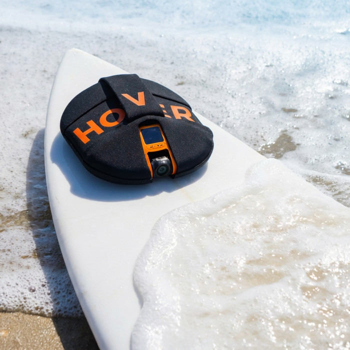 HOVERAir Aqua Wetsuit produit à l'usage