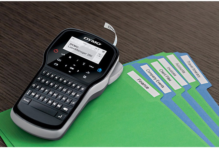DYMO LabelManager 280 Labelmaker AZERTY produit à l'usage