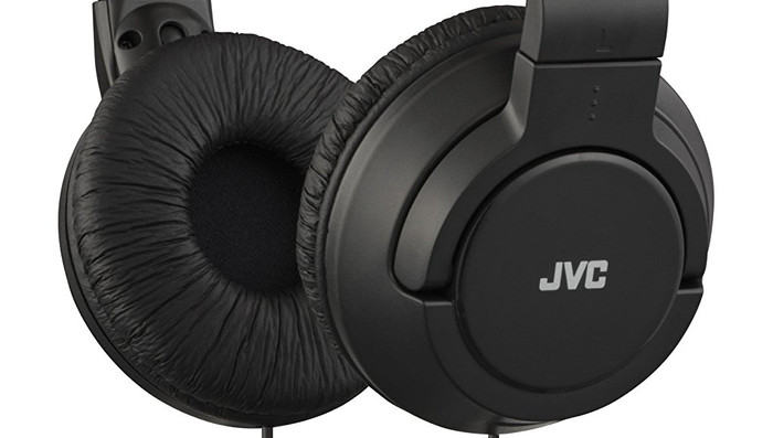 JVC HA-S180 Zwart duopack detail