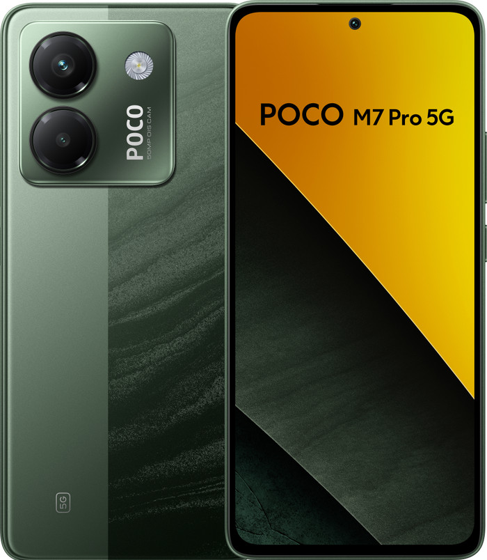 POCO M7 Pro 256GB Groen 5G Main Image