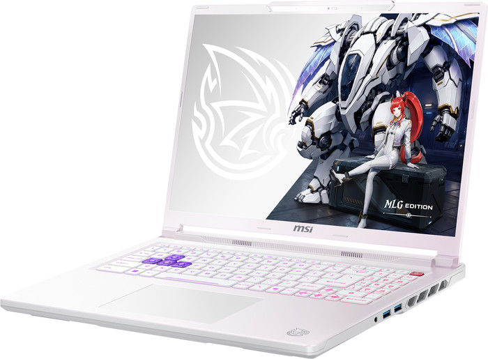 MSI Crosshair A16 HX MLG E8WGK-078BEY Azerty right side