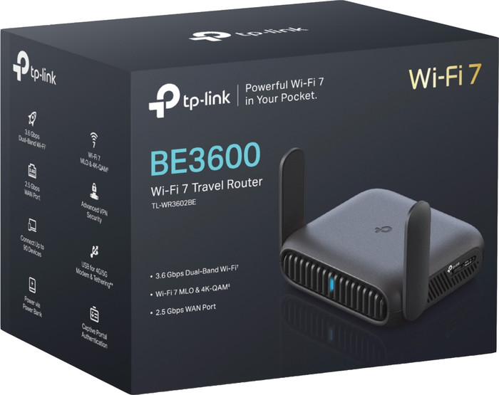 TP-Link TL-WR3602BE emballage