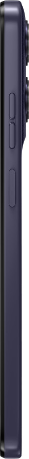 Motorola Moto G17 256 Go Bleu 4G côté droit