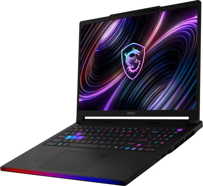 MSI Raider 16 Max HX B2WJ-038NL right side