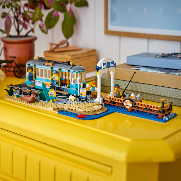 LEGO City - Le Tramway de Bord de Mer 60506 produit à l'usage