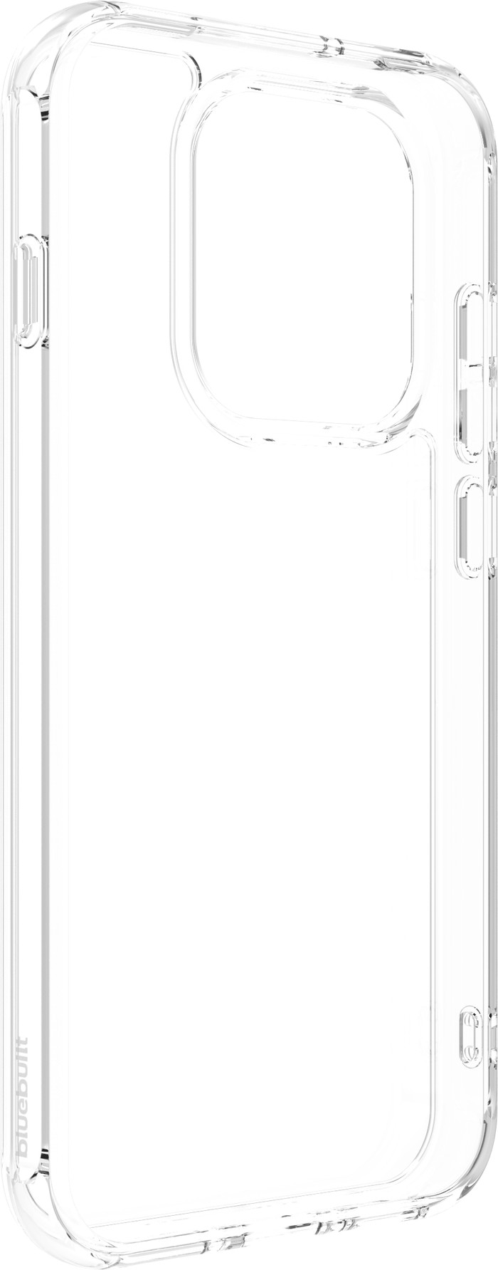 BlueBuilt Protective Back Cover OPPO Reno16 Pro Transparant rechterkant