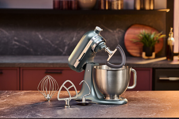Kitchenaid 5KSM50PKVEJP Juniper product in gebruik
