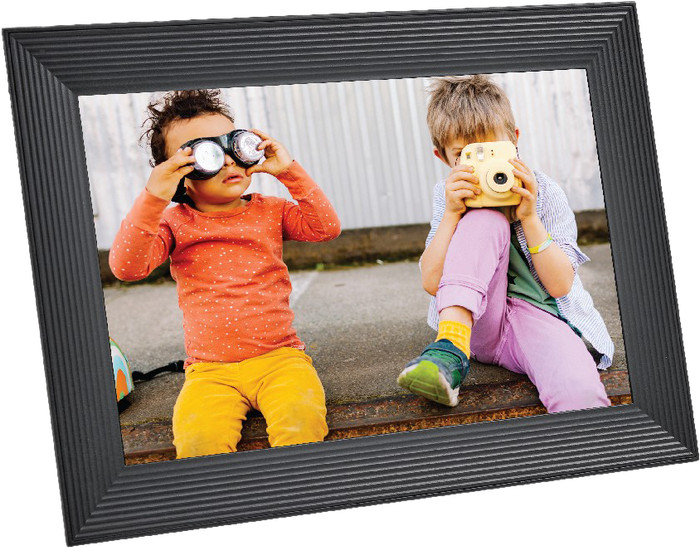 Aura Frames Carver Noir avant