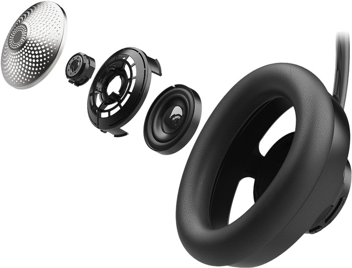 JLab JBuds Open Headphone Black detail