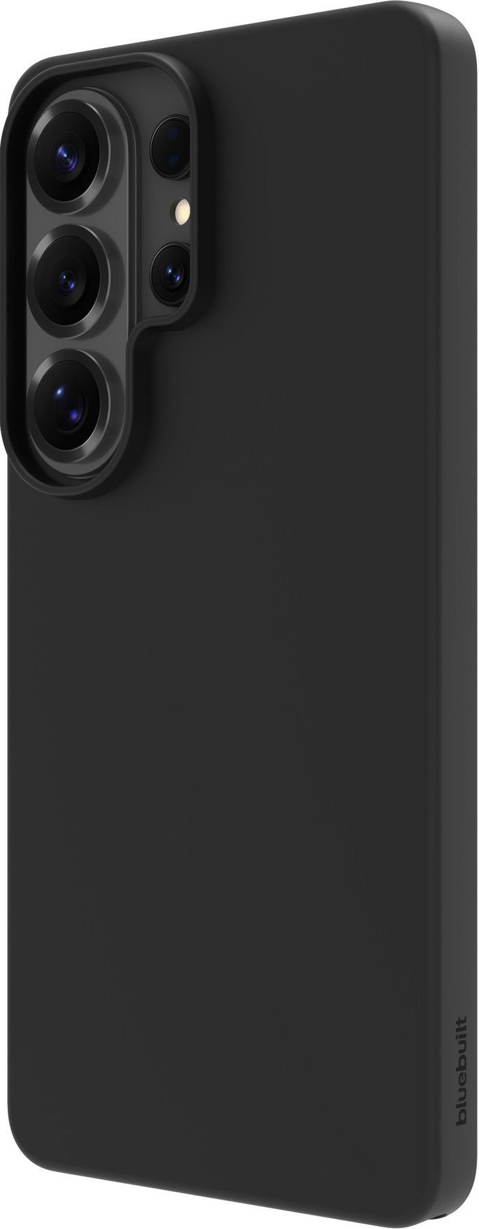 BlueBuilt Samsung Galaxy S26 Ultra Back Cover Zwart rechterkant