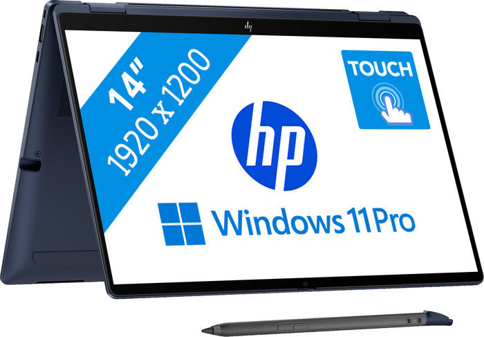 HP EliteBook X Flip 14'' Copilot+ PC - DV0F4ET Azerty Main Image