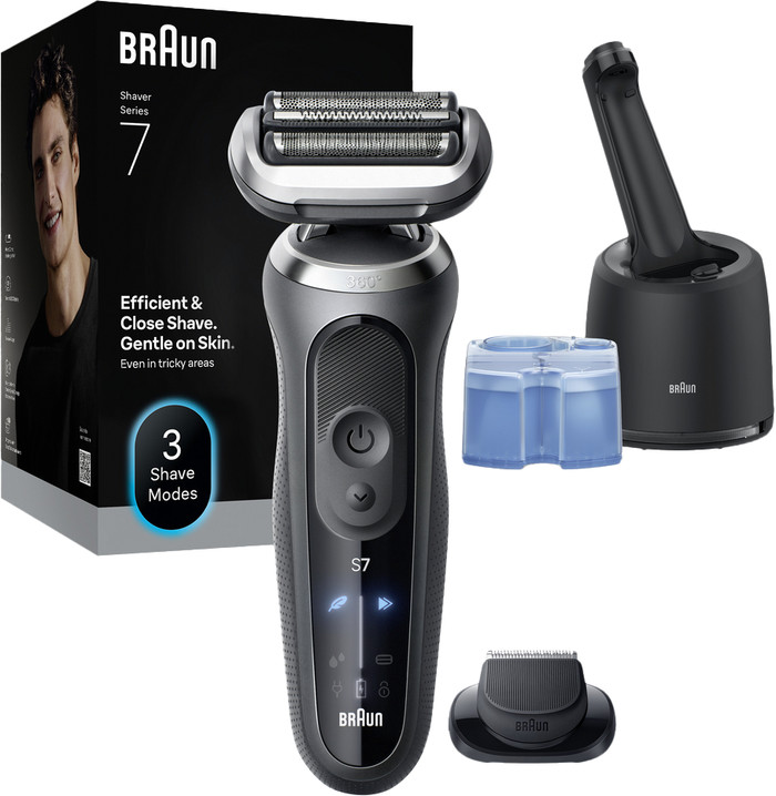 Braun Series 7 72-G7200CC Gris emballage