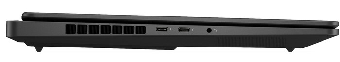 HP OMEN Max 16-ah0980nd Azerty linkerkant