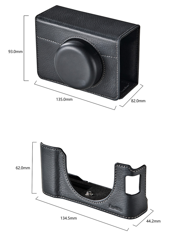 SmallRig 5622 Camera Leather Case Kit voor Fujifilm X100VI Zwart visual leverancier