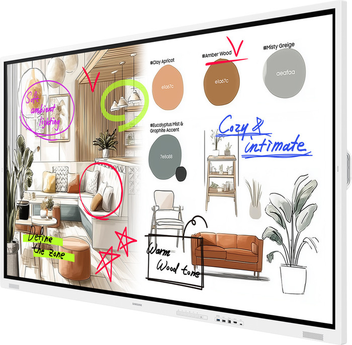 Samsung Flip Pro WM85FX voorkant