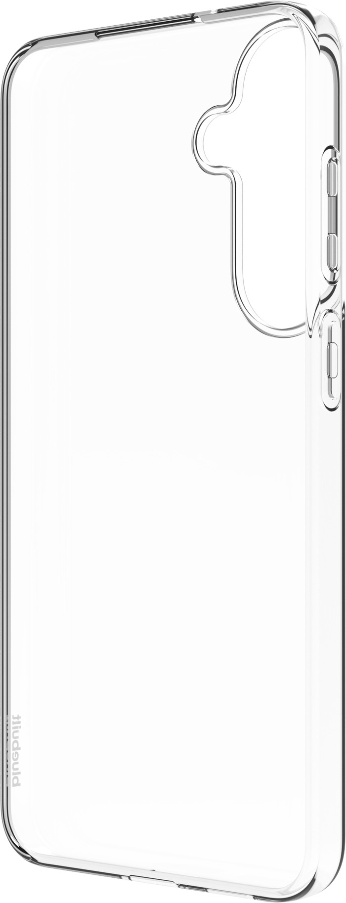 BlueBuilt Back Cover Samsung Galaxy S26 FE Transparant linkerkant