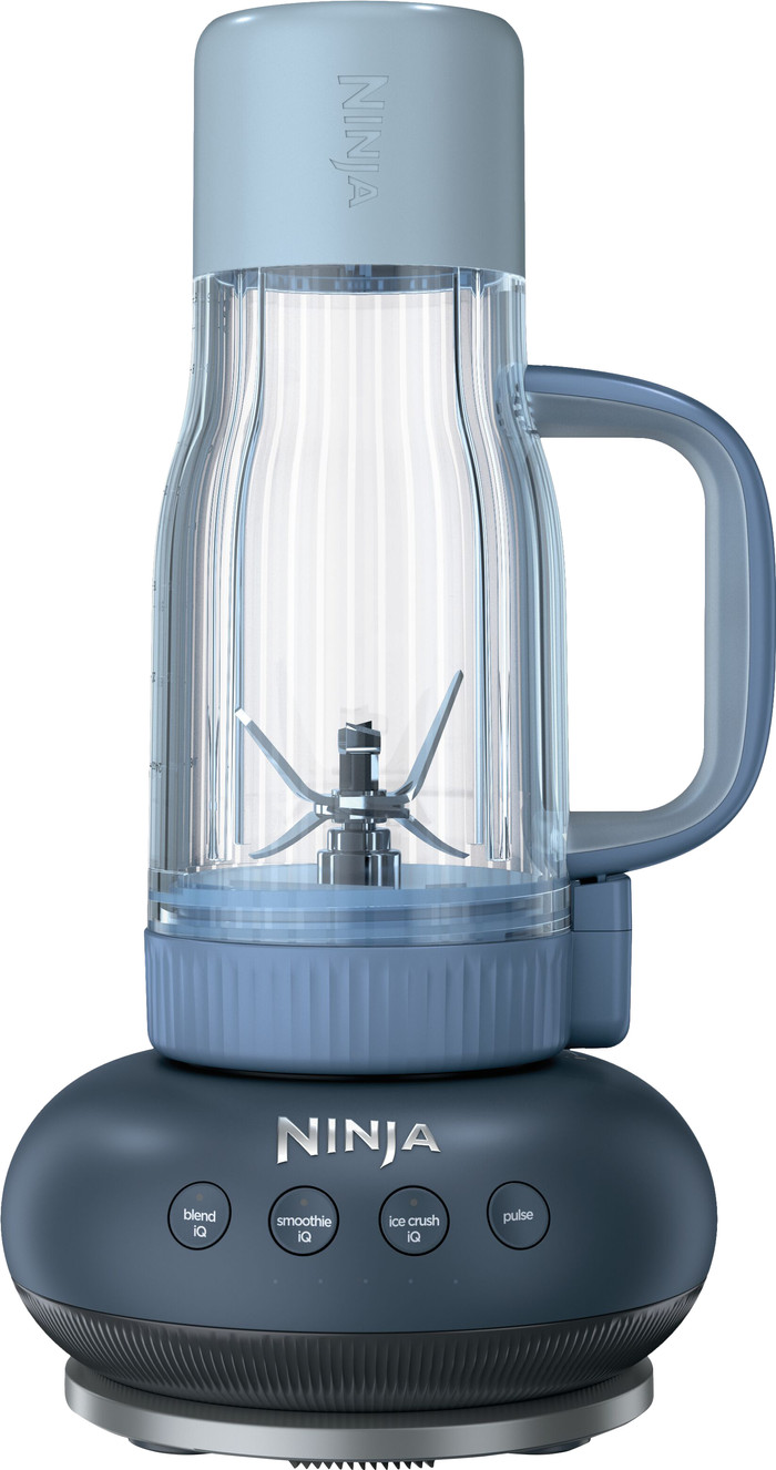 Ninja BlendBoss Blender DB351EUCY Blauw voorkant