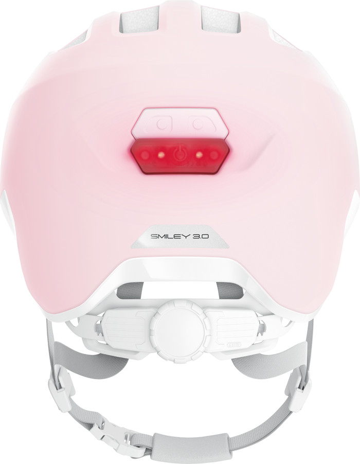 ABUS SMILEY 3.0 ACE LED Roze M achterkant