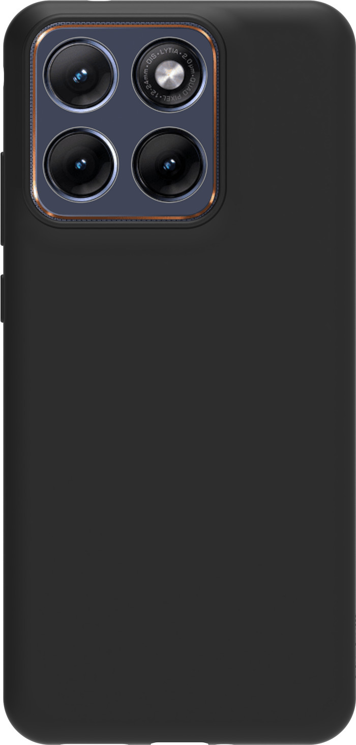 BlueBuilt Motorola Edge 70 Fusion Back Cover Noir Main Image
