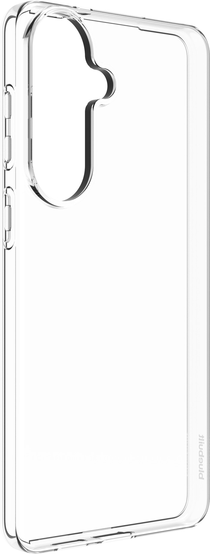 BlueBuilt Samsung Galaxy S26 Plus Back Cover Transparent côté droit