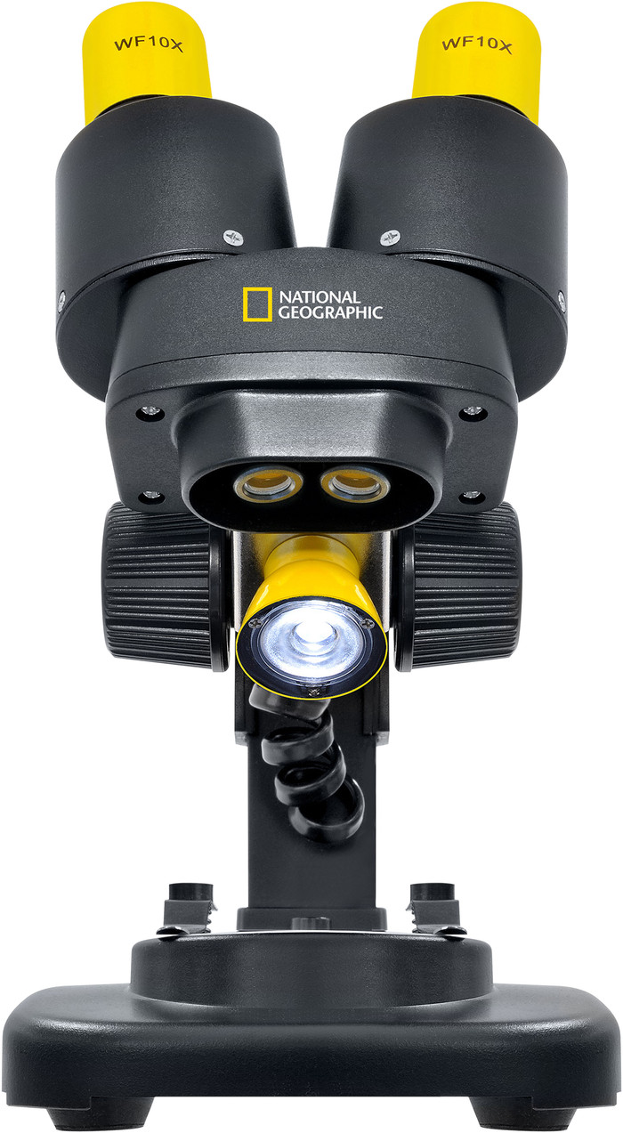 National Geographic Stereo Microscoop achterkant
