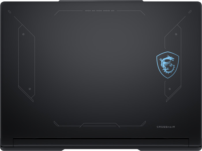MSI Crosshair A16 HX E8WGXK-044BE bovenkant