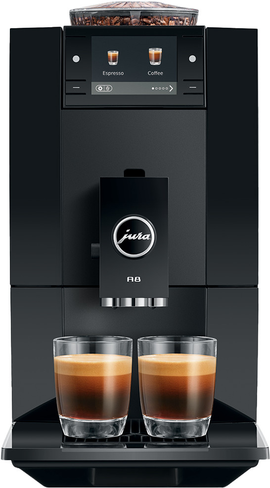 JURA A8 Piano Black (EA) Main Image