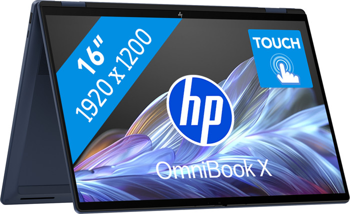 HP OmniBook X Flip NG AI PC OLED 16-cc0971ndx Azerty Main Image
