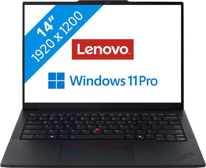 Lenovo ThinkPad E14 G7 (Intel) Copilot+ PC - 21U200A5MH QWERTY Main Image